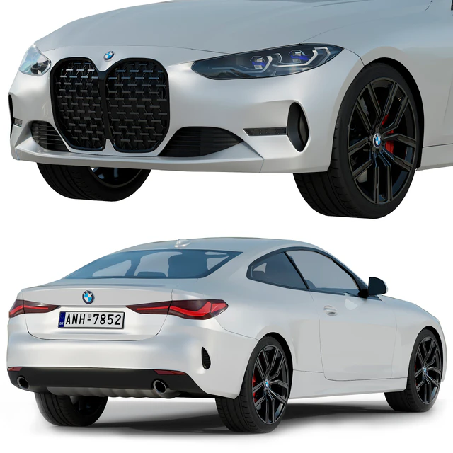 BMW 4 Series G22 2020 — Descargar