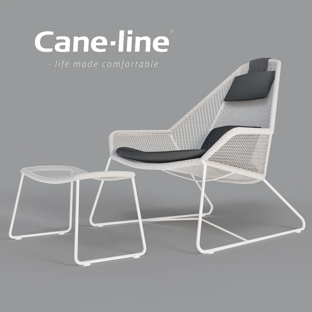 Breeze highback chair / footstool — Descargar