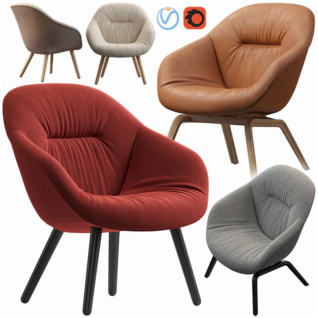 hay lounge armchair — Descargar