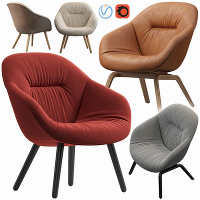 hay lounge armchair — Ver 5