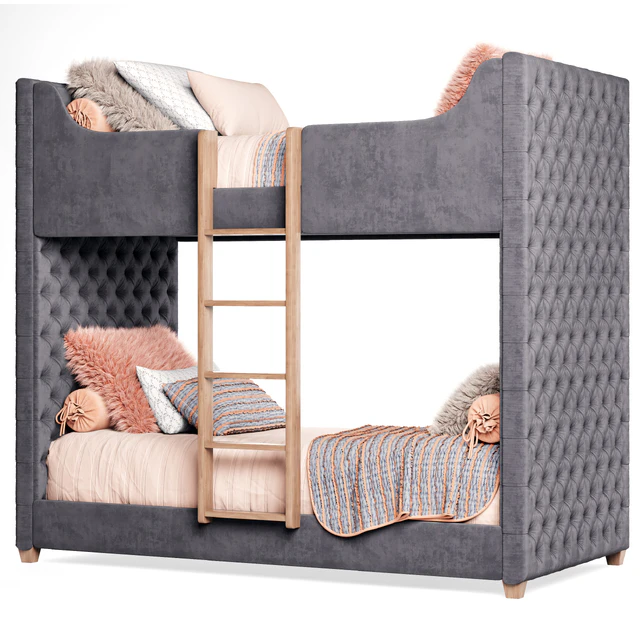 RH Devyn Bed — Скачать