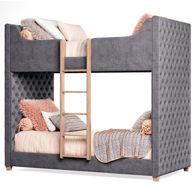 RH Devyn Bed — Вид 5