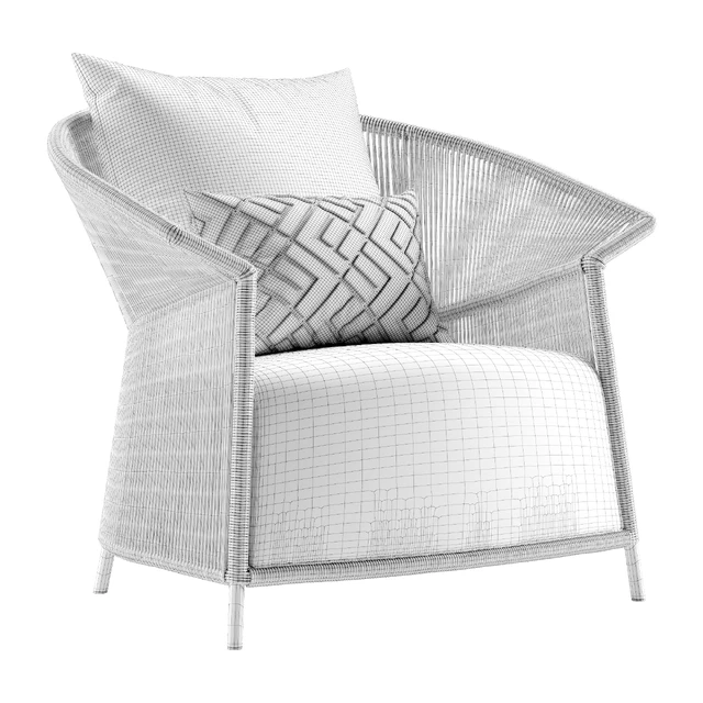 Potocco Ola armchair — Скачать