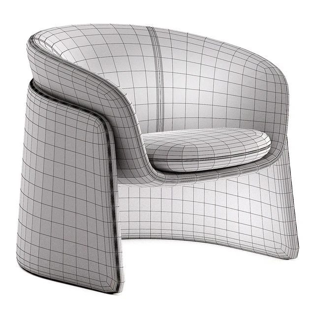 Seba Lounge Chair Davis — Descargar