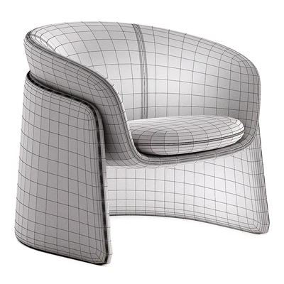 Seba Lounge Chair Davis — Ver 4