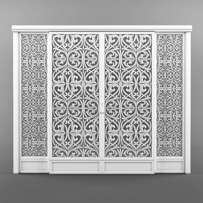 Sliding door 3322 — Ver 1