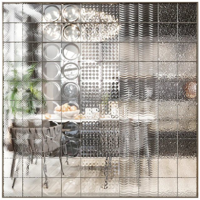 Glass block partition 5 — Descargar