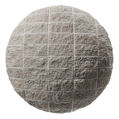 split face concrete block texture beige — download