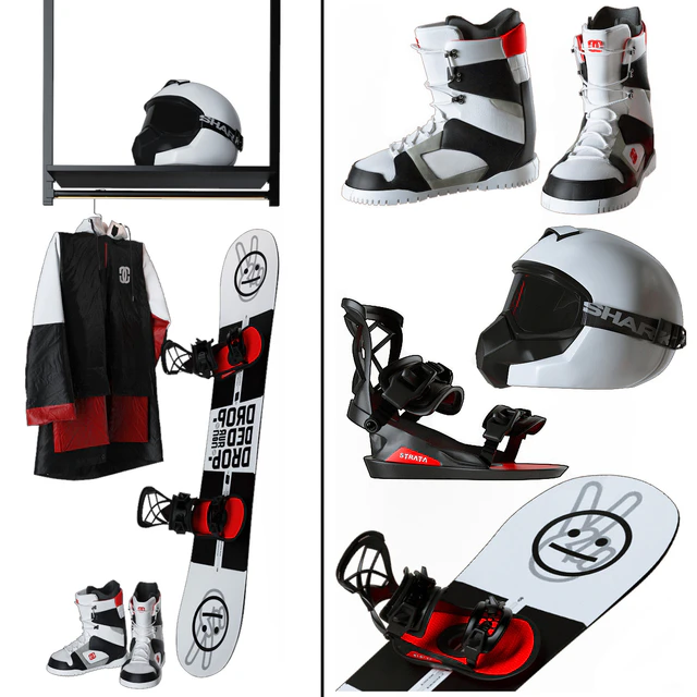 Snowboard set — Descargar