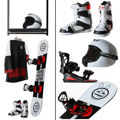 Snowboard set — Ver 1
