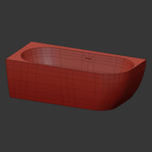 Bathtub Ravak Freedom Corner — Descargar
