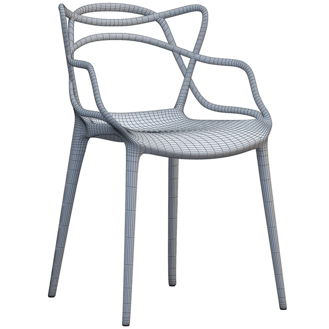 Kartell Masters chair — Descargar