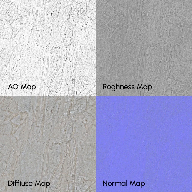 Cream Marble Material 8K (Seamless, Tileable) No 101 — Descargar