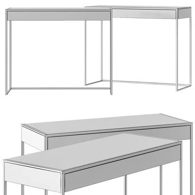 Yomei Smart Console Table — Вид 2
