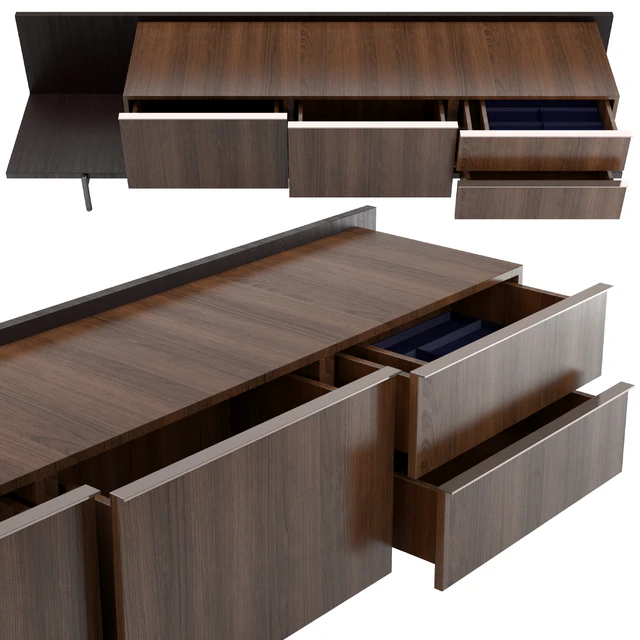 bookcase Minotti Superquadra 2021 collection № 3 — Descargar