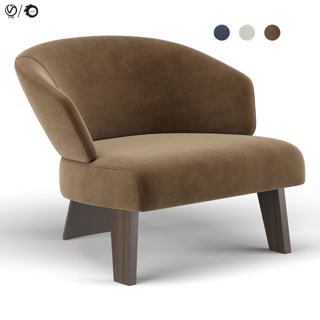 Reeves Large Armchair — Скачать