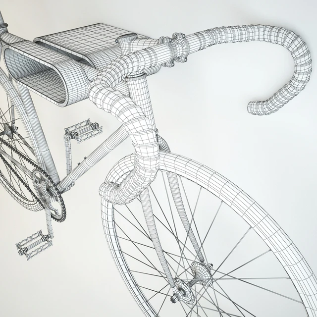 Bicycle Wall Mount Fuji classik Very Nice Bike Rack. — Descargar