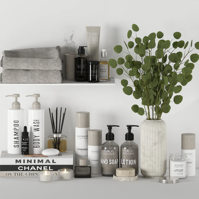 Bathroom accessories 05 — Скачать