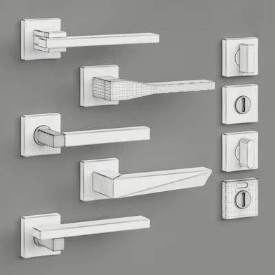 Olivari door handles — Ver 2