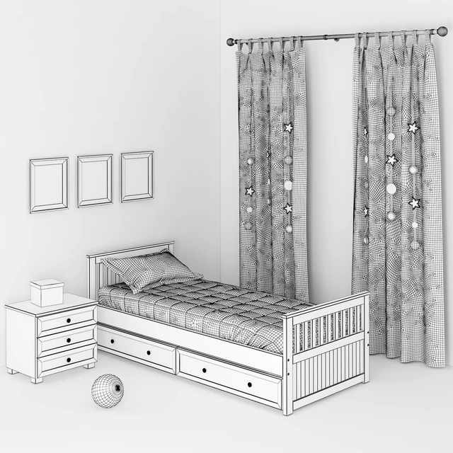 Furniture and accessories for children's room 3 — Descargar
