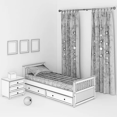 Furniture and accessories for children's room 3 — Ver 3
