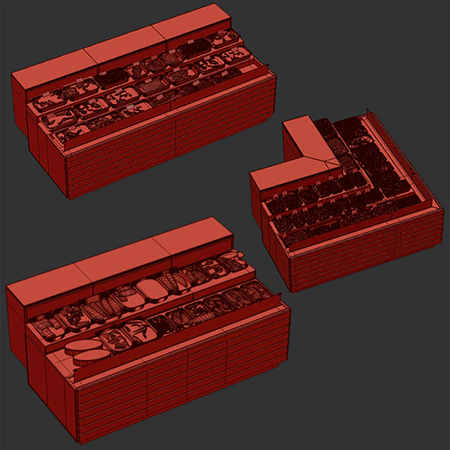 Market refrigerators 3 — Descargar