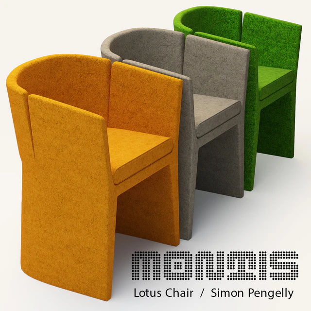 Montis - Lotus Chair — Descargar