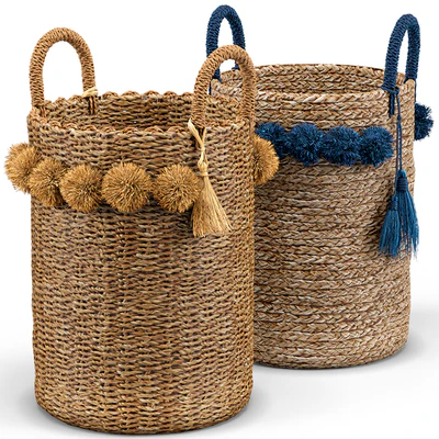 Big Sur Basket, Tassel Basket — Ver 3