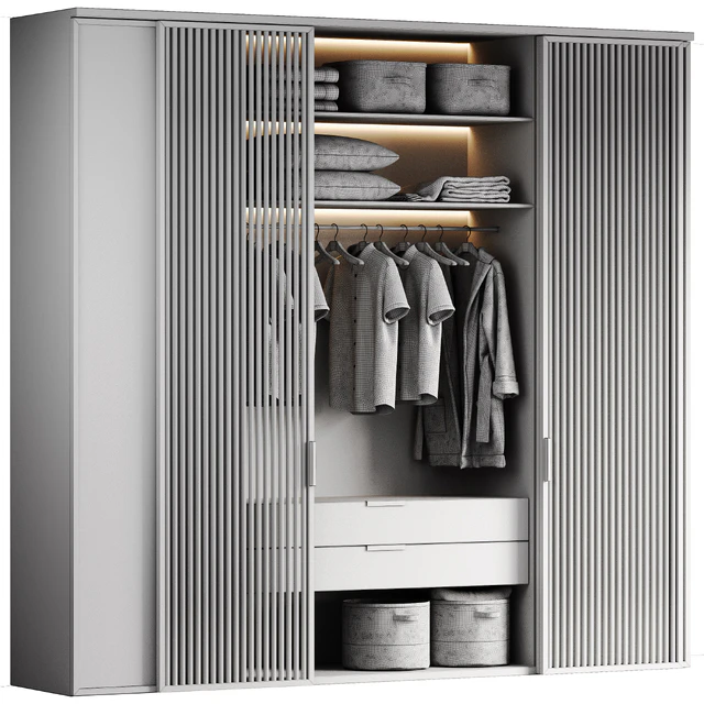 Wardrobe with filling-1 — Descargar