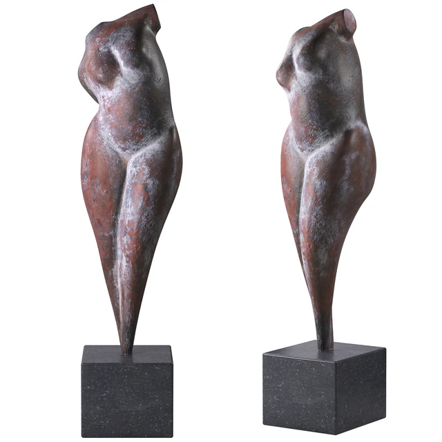 Gedraaid Model Sculpture — Descargar