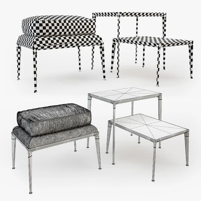 B&B Italia MIRTO INDOOR (IMP54 | IMT54 | IMT55 5) — Ver 3