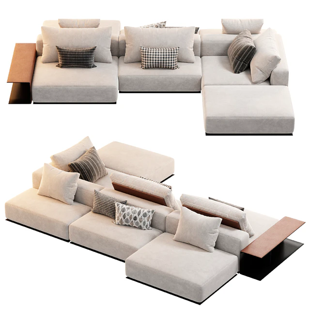 Poliform West Side Sofa — Descargar