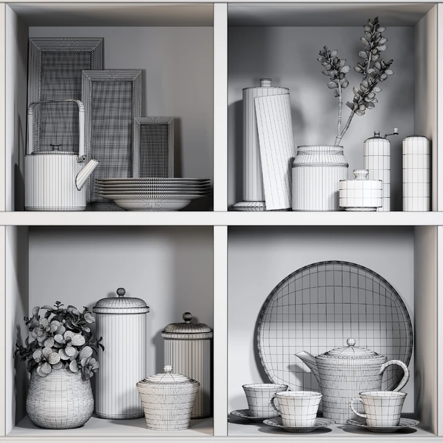 Kitchen Accessories 17 — Скачать