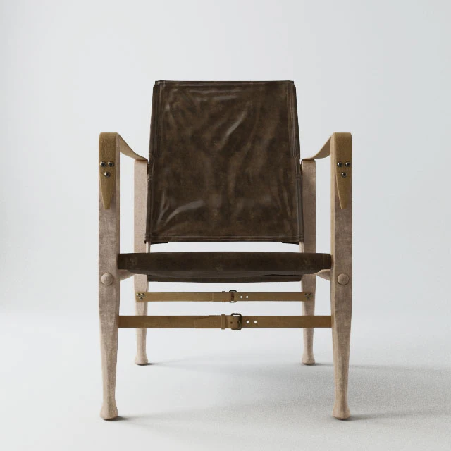 Кресло Safari chair by Carl Hansen & Søn — Скачать