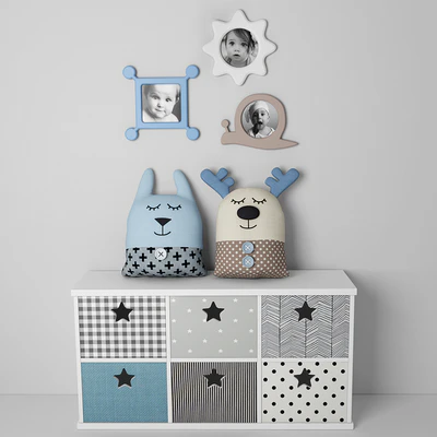 Decorative set for children — Ver 1