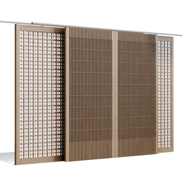 Sliding partition Japandi — Descargar