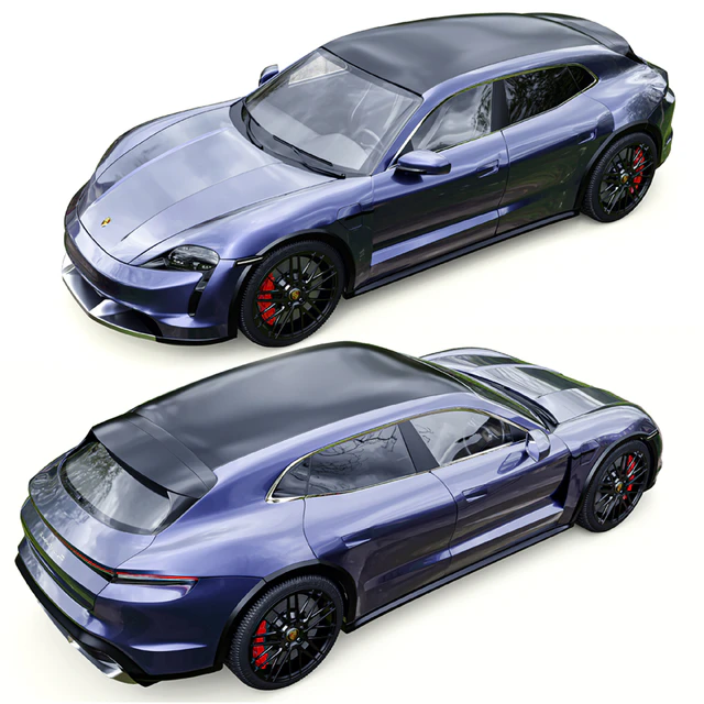 Porsche Taycan Turbo S Cross Turismo — Descargar