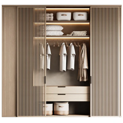 Wardrobe with filling-1 — Ver 3