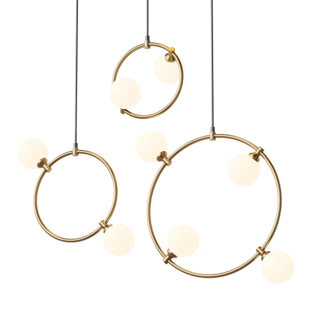 Loft Industry Modern - Circle Bubble- LED7 — Download