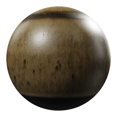 metallic ash glazed ceramic pottery texture — descargar