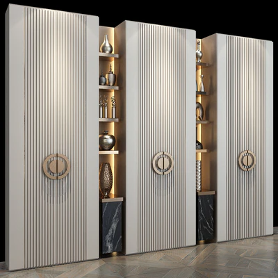 Cabinet Furniture 0333 — Вид 3