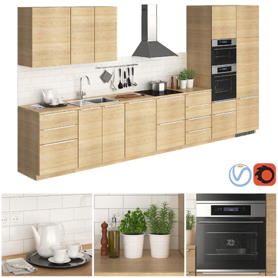 Ikea Metod Askersund — Вид 1