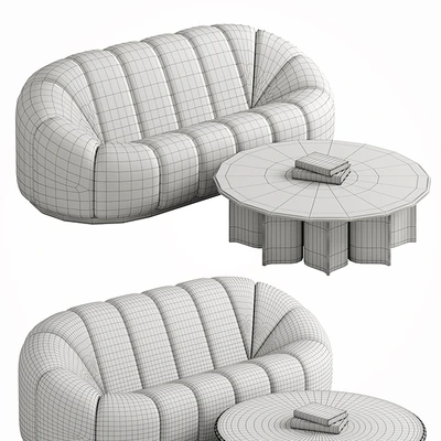 Pierre Paulin Canape Alpha — Вид 3