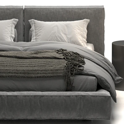 Academy Piuma Twils bed — Ver 6