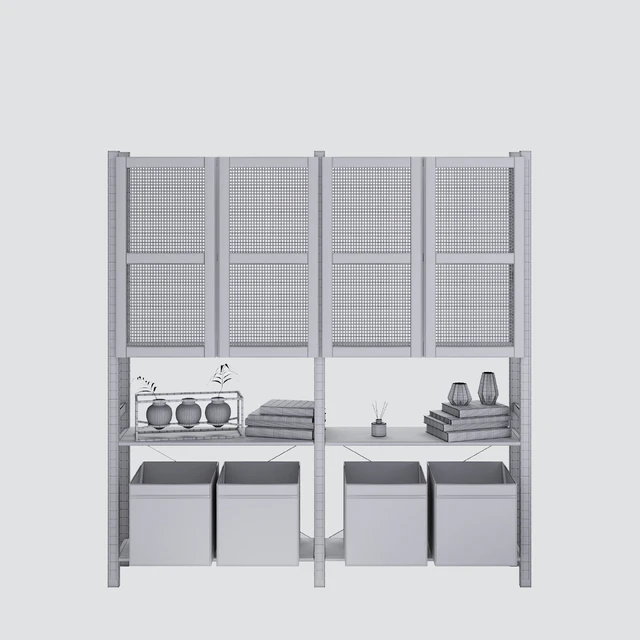 Ikea Ivar Ikea Ivar Shelving Set — Descargar