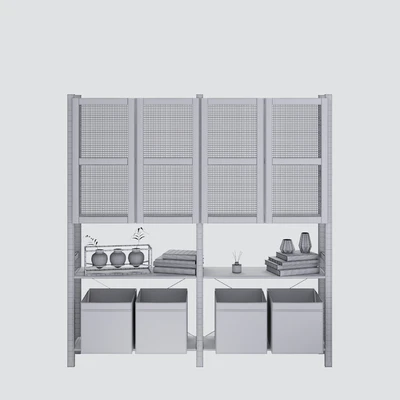 Ikea Ivar Ikea Ivar Shelving Set — Ver 3