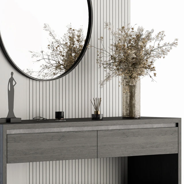 Hallway 26 - Black and Gray Entrance — Descargar