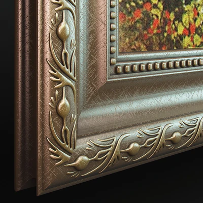 Baget for pictures or mirrors — Ver 2