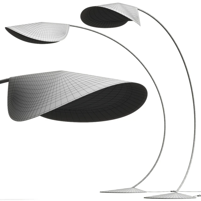 De Padova Circle Floor Lamp — Descargar