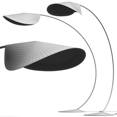 De Padova Circle Floor Lamp — Ver 3